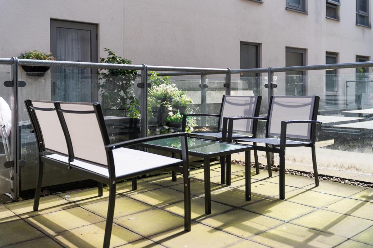 Liverpool St Shoreditch London Terrace Apartment 外观 照片