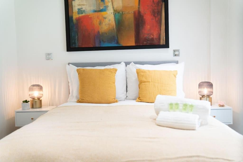 Liverpool St Shoreditch London Terrace Apartment 外观 照片