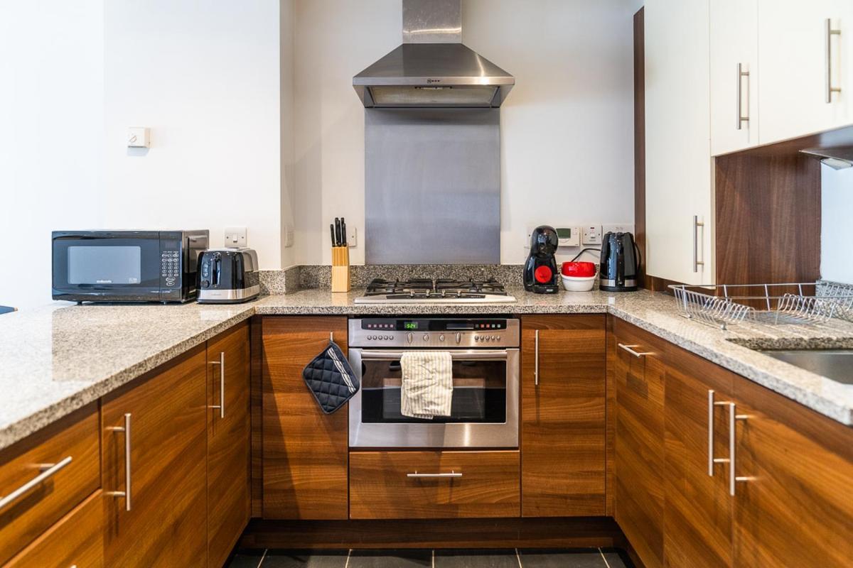 Liverpool St Shoreditch London Terrace Apartment 外观 照片