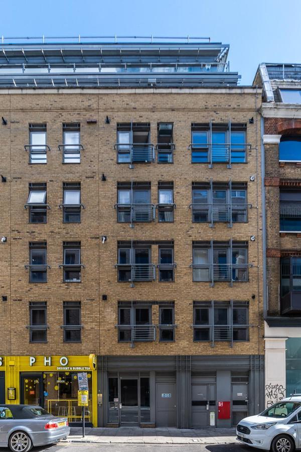 Liverpool St Shoreditch London Terrace Apartment 外观 照片