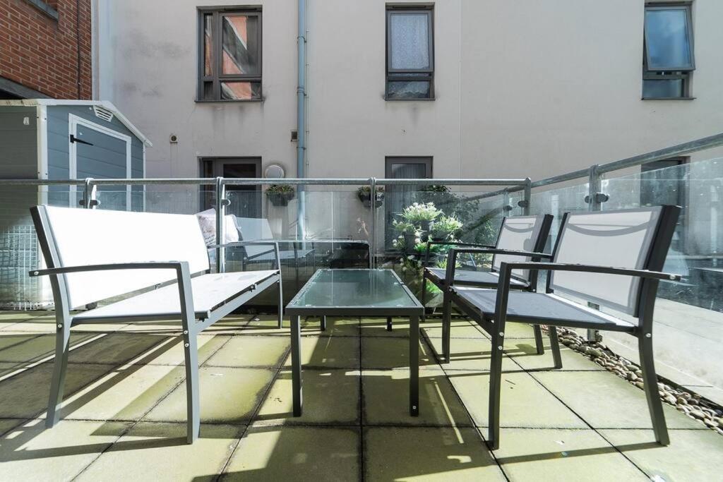 Liverpool St Shoreditch London Terrace Apartment 外观 照片