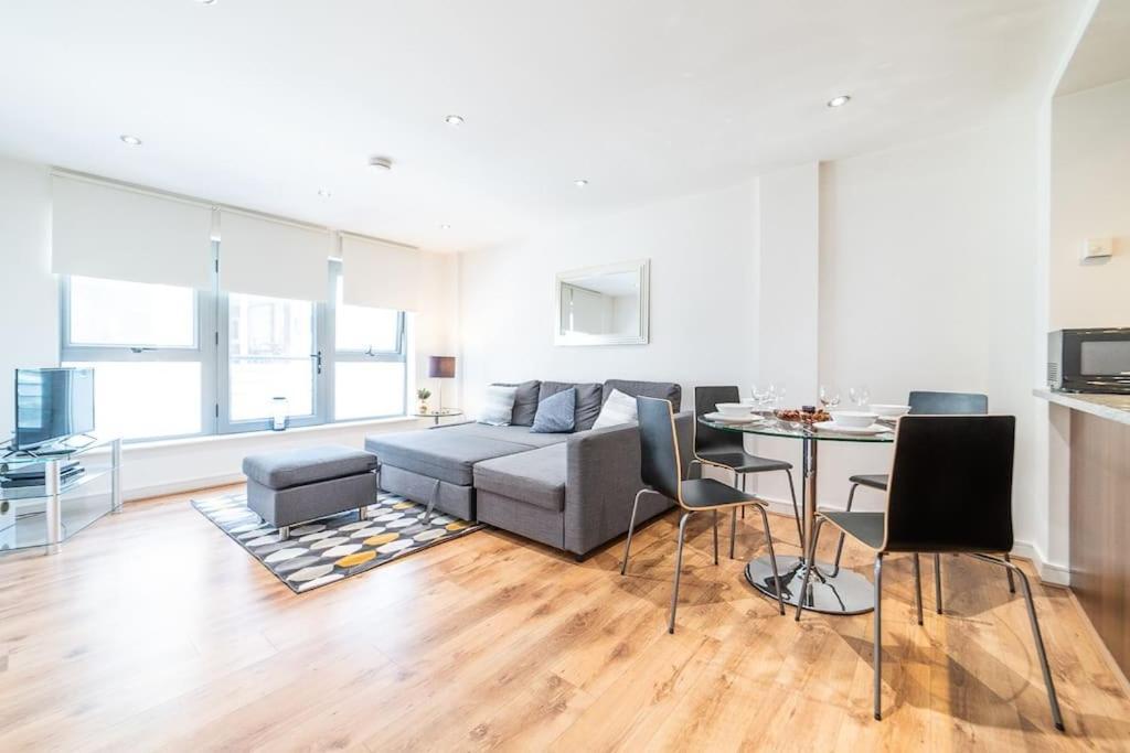 Liverpool St Shoreditch London Terrace Apartment 外观 照片