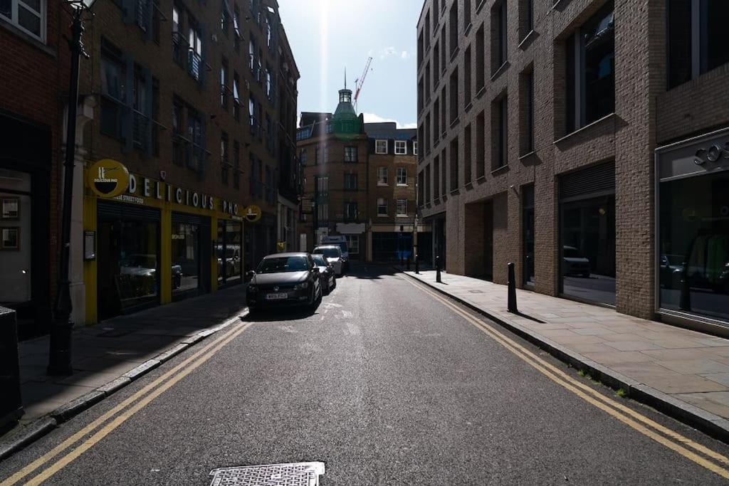 Liverpool St Shoreditch London Terrace Apartment 外观 照片