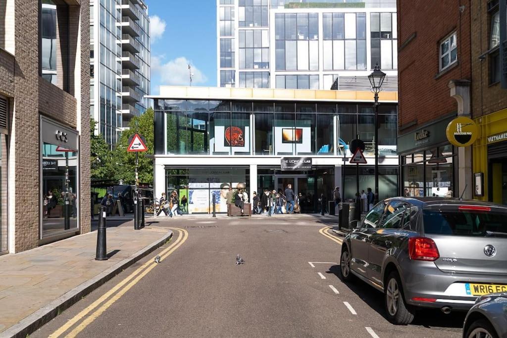 Liverpool St Shoreditch London Terrace Apartment 外观 照片