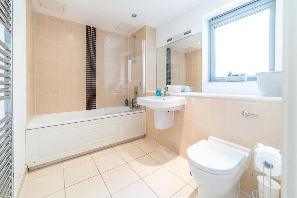 Liverpool St Shoreditch London Terrace Apartment 外观 照片