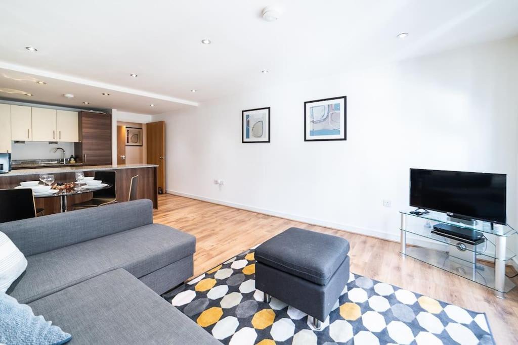 Liverpool St Shoreditch London Terrace Apartment 外观 照片