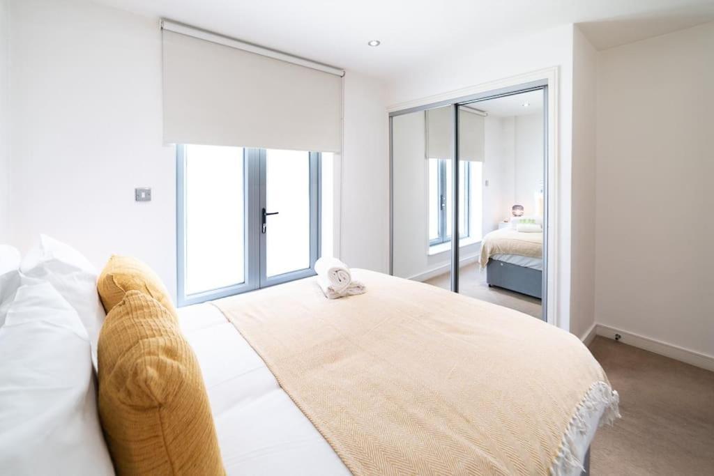 Liverpool St Shoreditch London Terrace Apartment 外观 照片