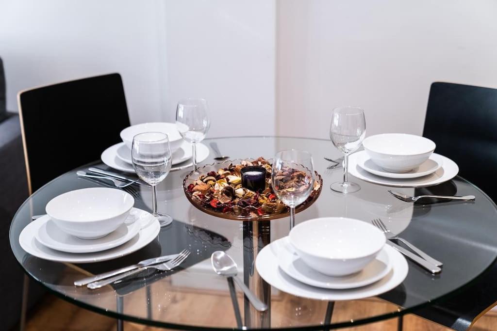 Liverpool St Shoreditch London Terrace Apartment 外观 照片