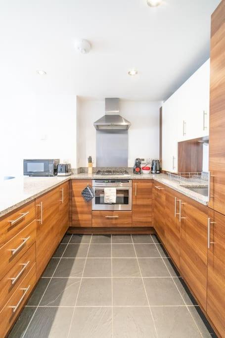 Liverpool St Shoreditch London Terrace Apartment 外观 照片