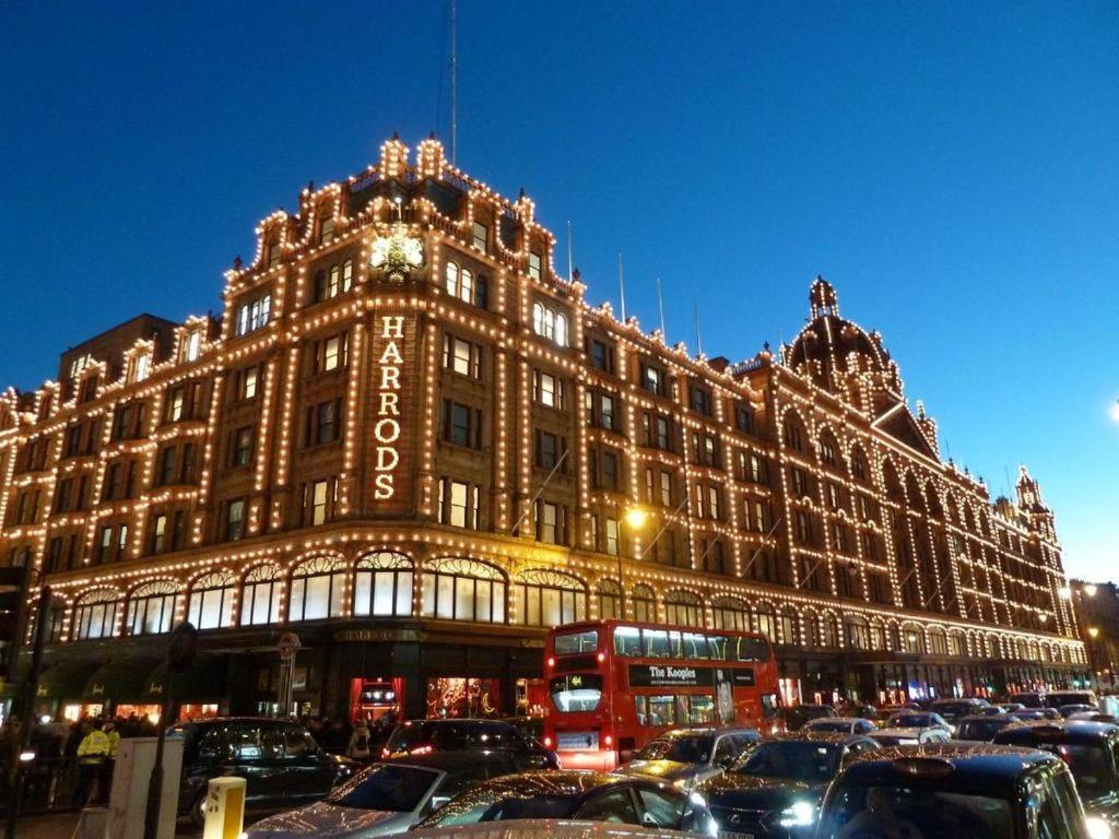 Liverpool St Shoreditch London Terrace Apartment 外观 照片
