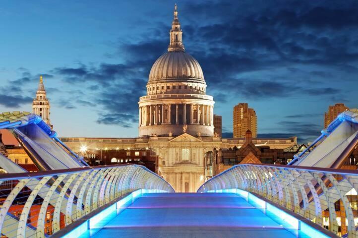 Liverpool St Shoreditch London Terrace Apartment 外观 照片
